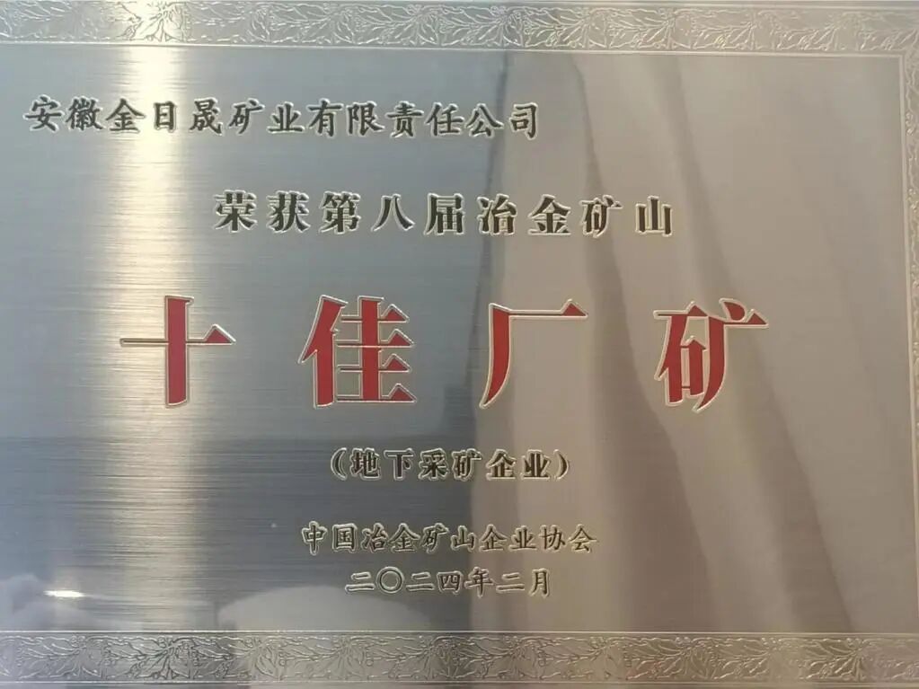 “十佳厂矿”称呼(子公司）