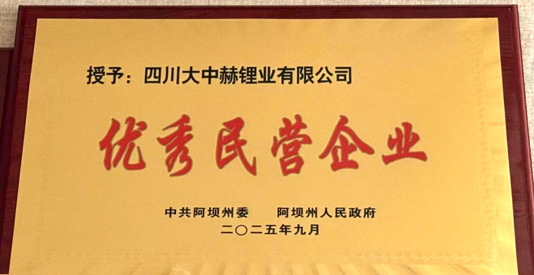 优异民营企业（子公司）